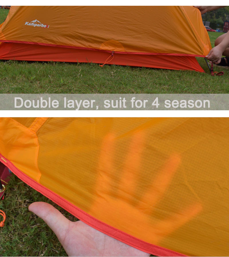Cheap Goat Tents Kamperbox Camping Tent Barraca Camping Tent Outdoor Camp Ultralight Tent Double Tente Fast open Tent Tents 